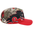 Georgia Bulldogs UGA x Quavo Georgia Pack Collection - '47 Splash Camo Pearl Hitch (Camo/Red)