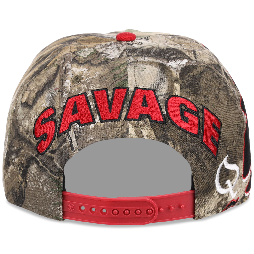 Georgia Bulldogs UGA x Quavo Georgia Pack Collection - '47 Splash Camo Pearl Hitch (Camo/Red)
