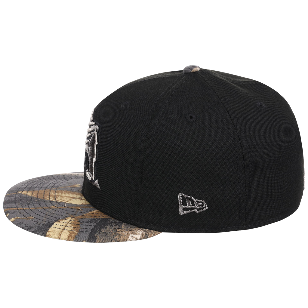 Fresno Grizzlies MiLB Black Realtree Metallics New Era 59FIFTY