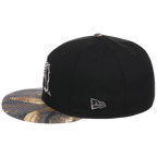 Fresno Grizzlies MiLB Black Realtree Metallics New Era 59FIFTY