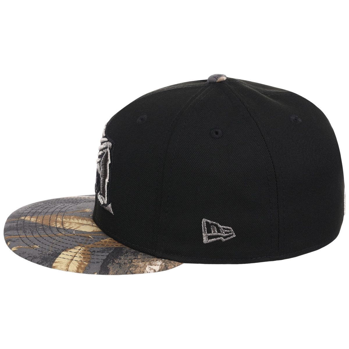 Fresno Grizzlies MiLB Black Realtree Metallics New Era 59FIFTY