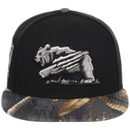 Fresno Grizzlies MiLB Black Realtree Metallics New Era 59FIFTY
