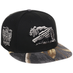 Fresno Grizzlies MiLB Black Realtree Metallics New Era 59FIFTY