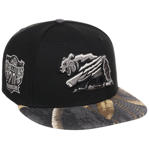 Fresno Grizzlies MiLB Black Realtree Metallics New Era 59FIFTY