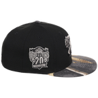Fresno Grizzlies MiLB Black Realtree Metallics New Era 59FIFTY