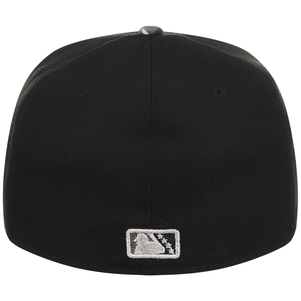 Fresno Grizzlies MiLB Black Realtree Metallics New Era 59FIFTY