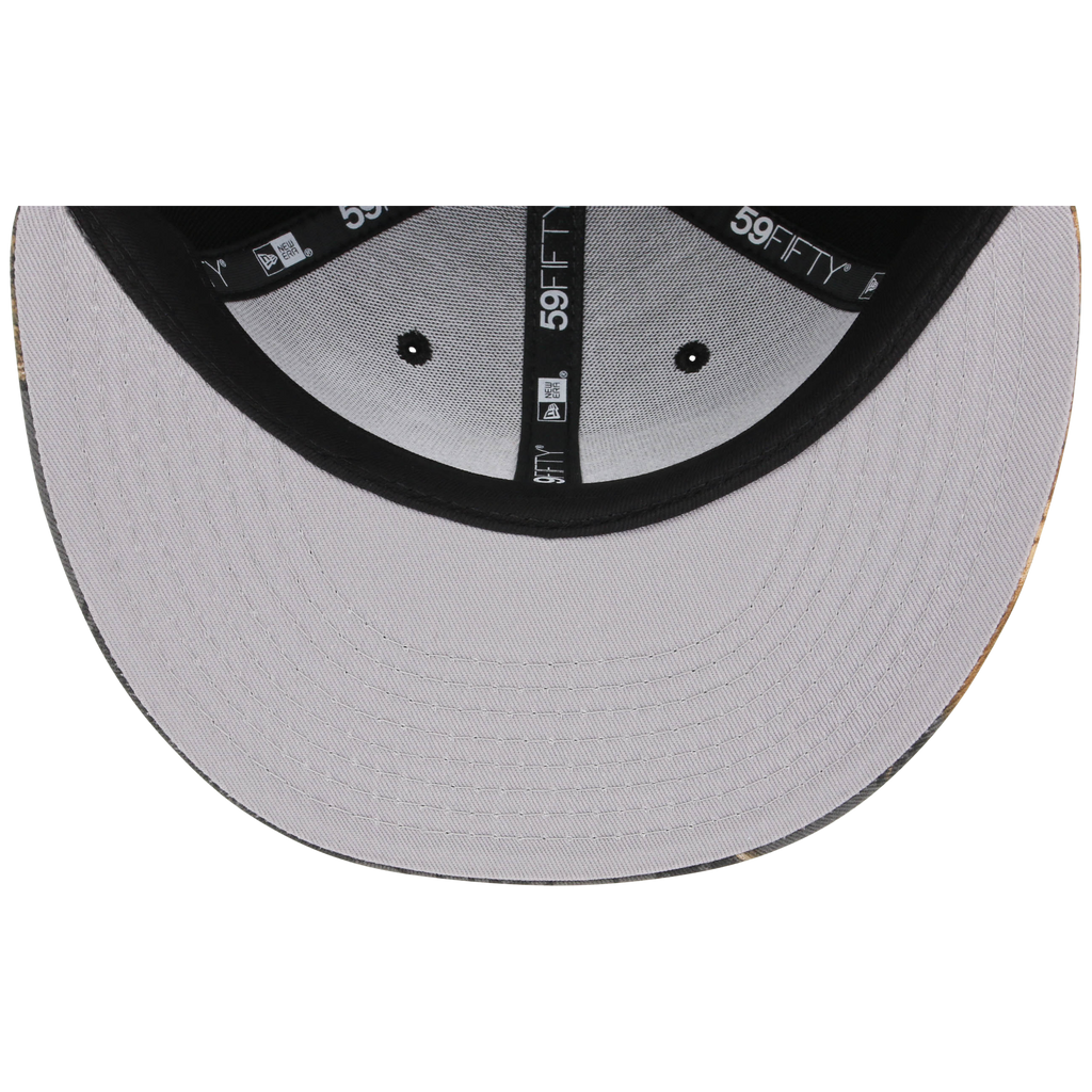 Fresno Grizzlies MiLB Black Realtree Metallics New Era 59FIFTY