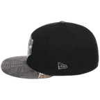 Gwinnett Stripers MiLB Black Realtree Metallics New Era 59FIFTY