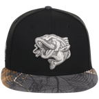 Gwinnett Stripers MiLB Black Realtree Metallics New Era 59FIFTY