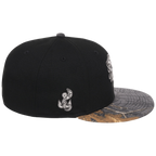 Gwinnett Stripers MiLB Black Realtree Metallics New Era 59FIFTY