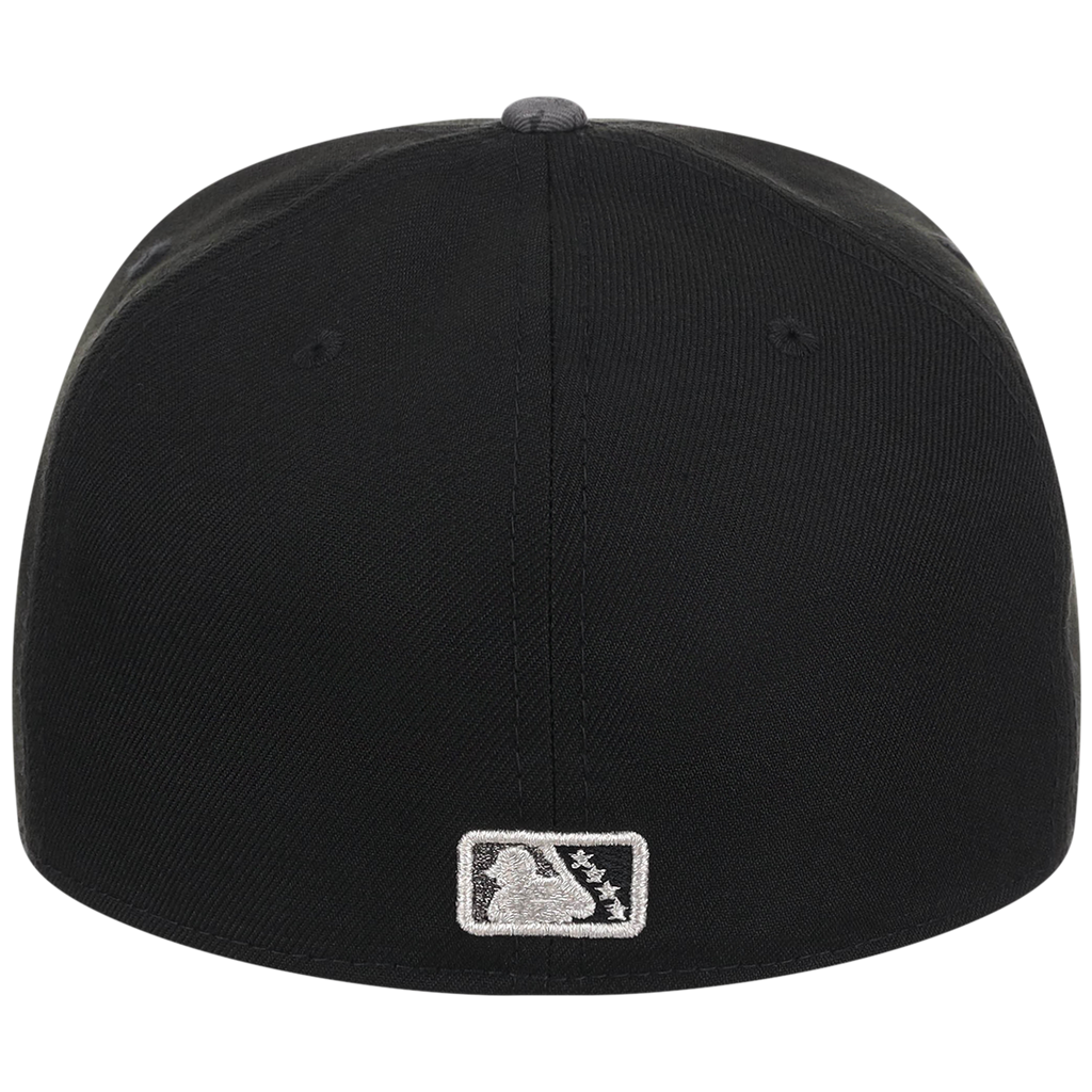 Gwinnett Stripers MiLB Black Realtree Metallics New Era 59FIFTY