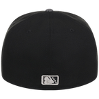 Gwinnett Stripers MiLB Black Realtree Metallics New Era 59FIFTY