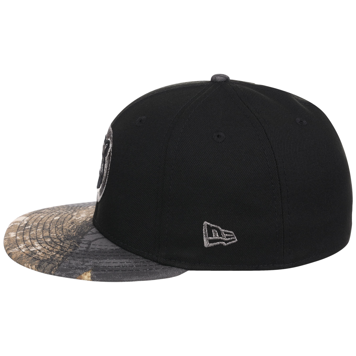 Knoxville Smokies MiLB Black Realtree Metallics New Era 59FIFTY