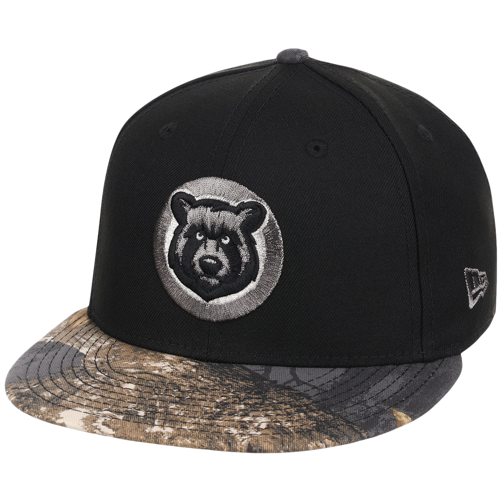 Knoxville Smokies MiLB Black Realtree Metallics New Era 59FIFTY