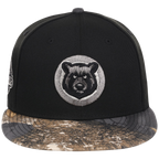 Knoxville Smokies MiLB Black Realtree Metallics New Era 59FIFTY