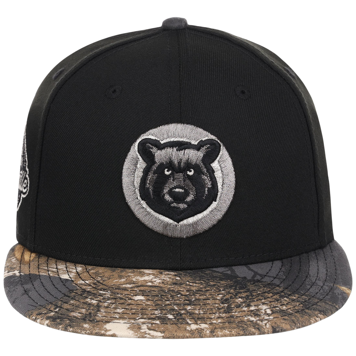 Knoxville Smokies MiLB Black Realtree Metallics New Era 59FIFTY