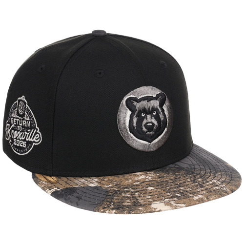 Knoxville Smokies MiLB Black Realtree Metallics New Era 59FIFTY