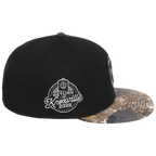 Knoxville Smokies MiLB Black Realtree Metallics New Era 59FIFTY