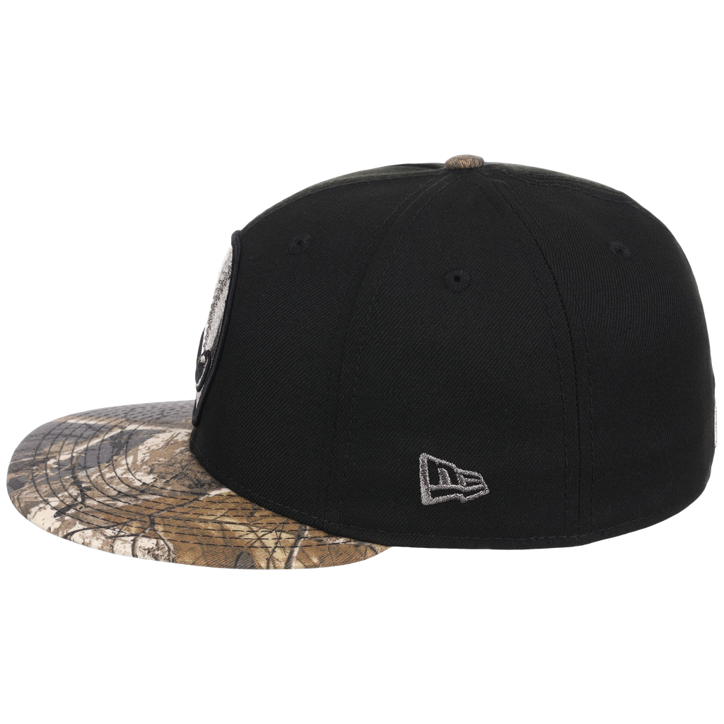 Las Vegas Aviators MiLB Black Realtree Metallics New Era 59FIFTY