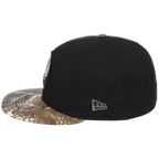 Las Vegas Aviators MiLB Black Realtree Metallics New Era 59FIFTY