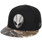 Las Vegas Aviators MiLB Black Realtree Metallics New Era 59FIFTY