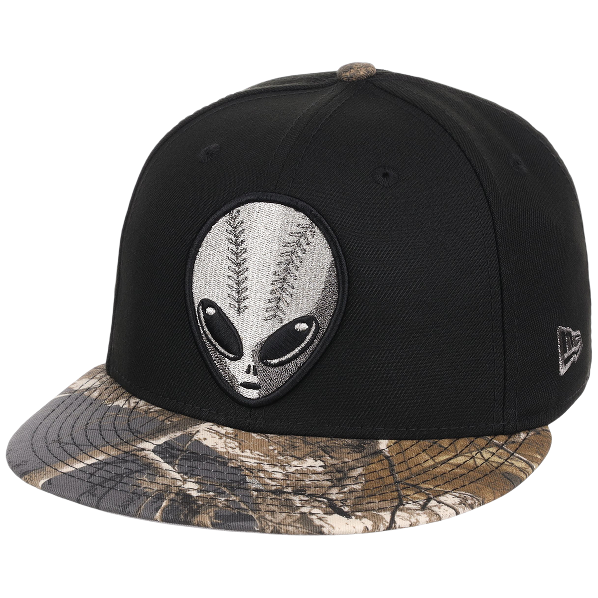 Las Vegas Aviators MiLB Black Realtree Metallics New Era 59FIFTY