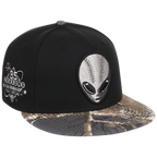 Las Vegas Aviators MiLB Black Realtree Metallics New Era 59FIFTY