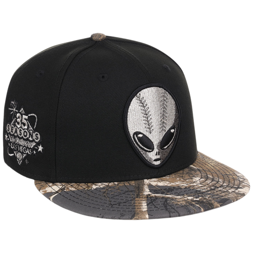 Las Vegas Aviators MiLB Black Realtree Metallics New Era 59FIFTY