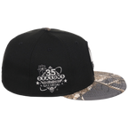 Las Vegas Aviators MiLB Black Realtree Metallics New Era 59FIFTY