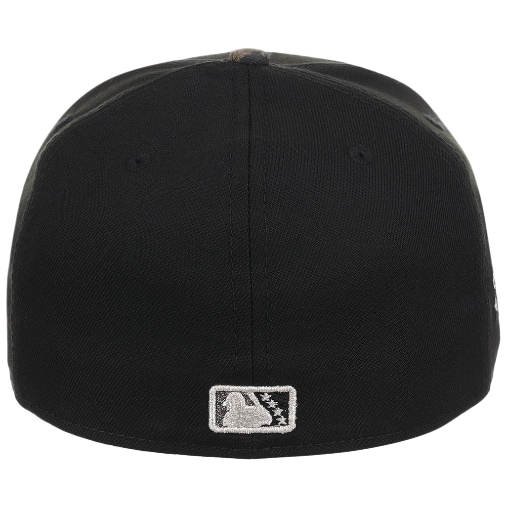 Las Vegas Aviators MiLB Black Realtree Metallics New Era 59FIFTY