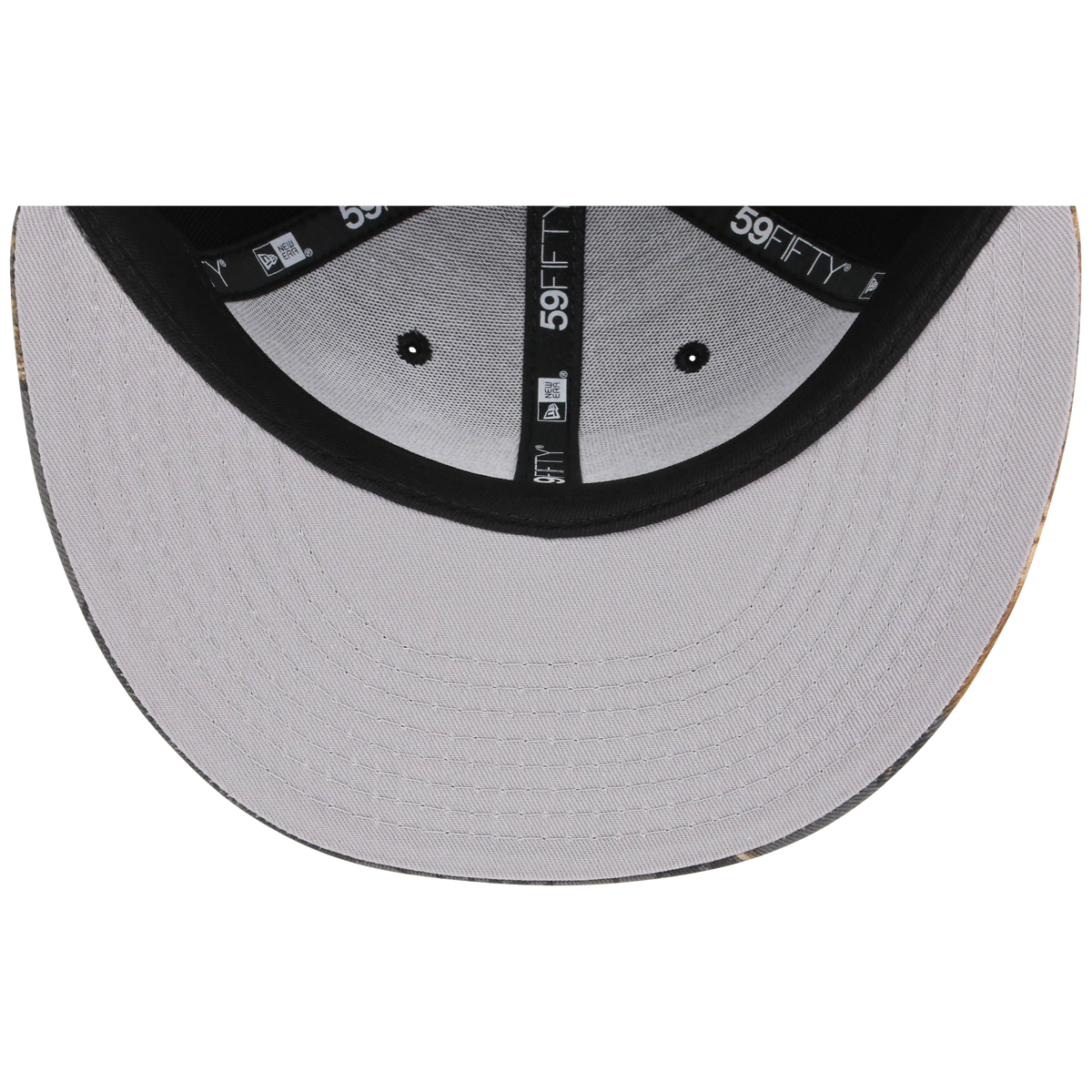 Las Vegas Aviators MiLB Black Realtree Metallics New Era 59FIFTY