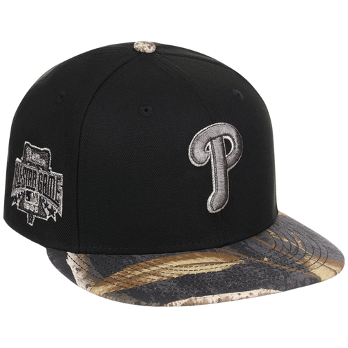 Philadelphia Phillies MLB Black Realtree Metallics New Era 59FIFTY