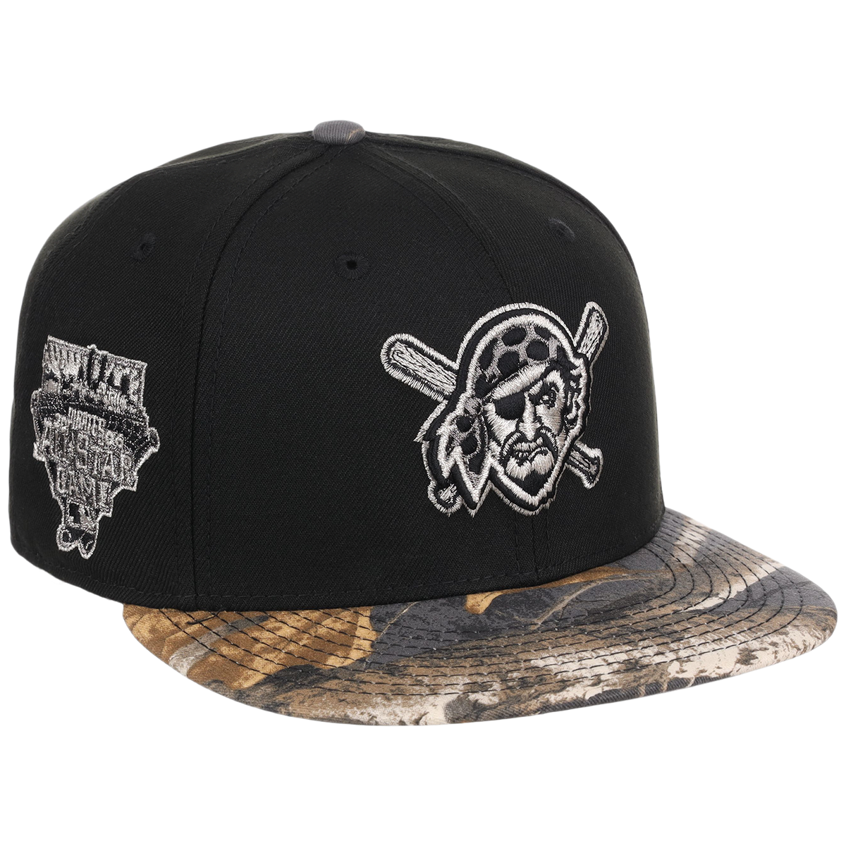 NEW ERA 59FIFTY Pittsburgh Piratesパイレーツ Pittsburgh Pirates MLB Black Realtree Metallics New Era 59FIFTY