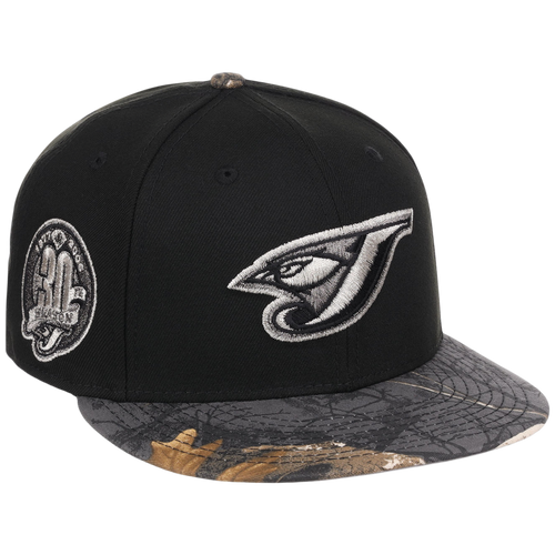 Toronto Blue Jays MLB Black Realtree Metallics New Era 59FIFTY