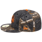 Atlanta Braves MLB Black Realtree Flame 2.0 New Era 59FIFTY