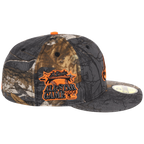Atlanta Braves MLB Black Realtree Flame 2.0 New Era 59FIFTY