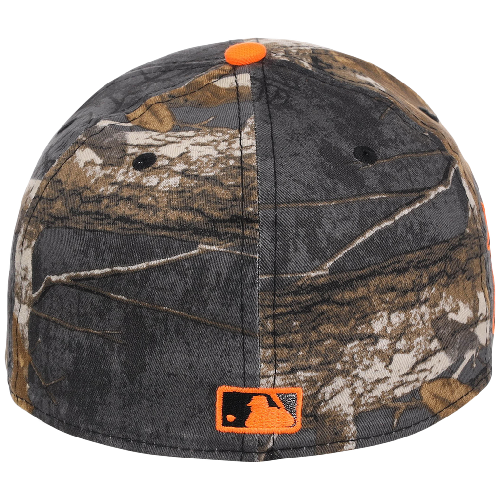 Atlanta Braves MLB Black Realtree Flame 2.0 New Era 59FIFTY