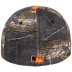Atlanta Braves MLB Black Realtree Flame 2.0 New Era 59FIFTY