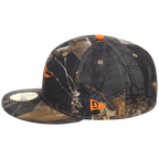 Baltimore Orioles MLB Black Realtree Flame 2.0 New Era 59FIFTY