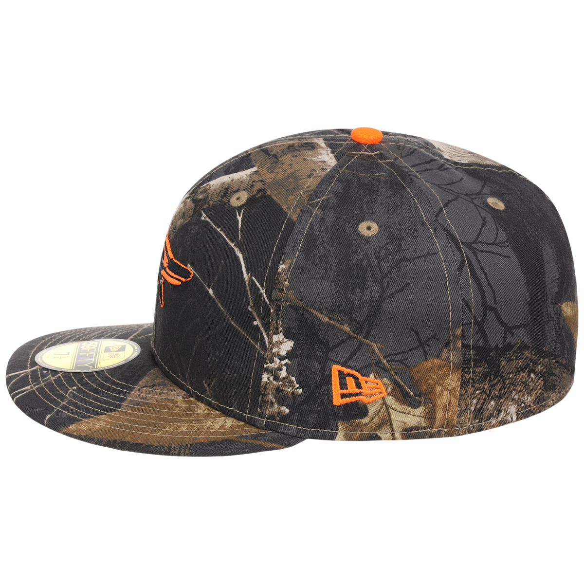 Baltimore Orioles MLB Black Realtree Flame 2.0 New Era 59FIFTY