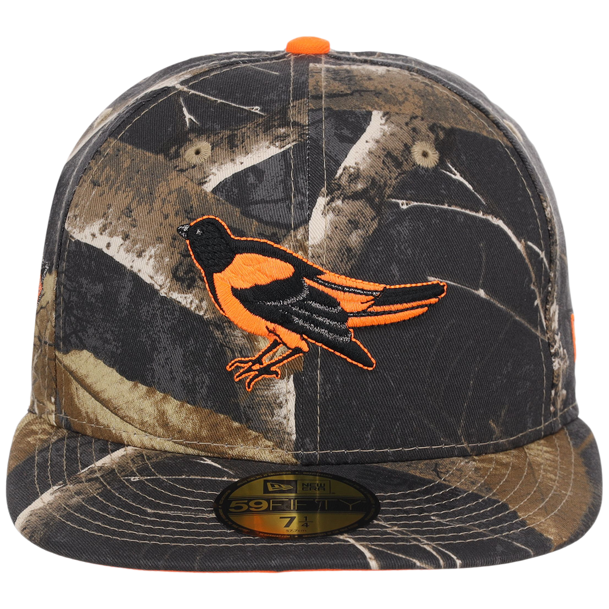 Baltimore Orioles MLB Black Realtree Flame 2.0 New Era 59FIFTY