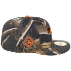 Baltimore Orioles MLB Black Realtree Flame 2.0 New Era 59FIFTY