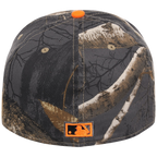 Baltimore Orioles MLB Black Realtree Flame 2.0 New Era 59FIFTY