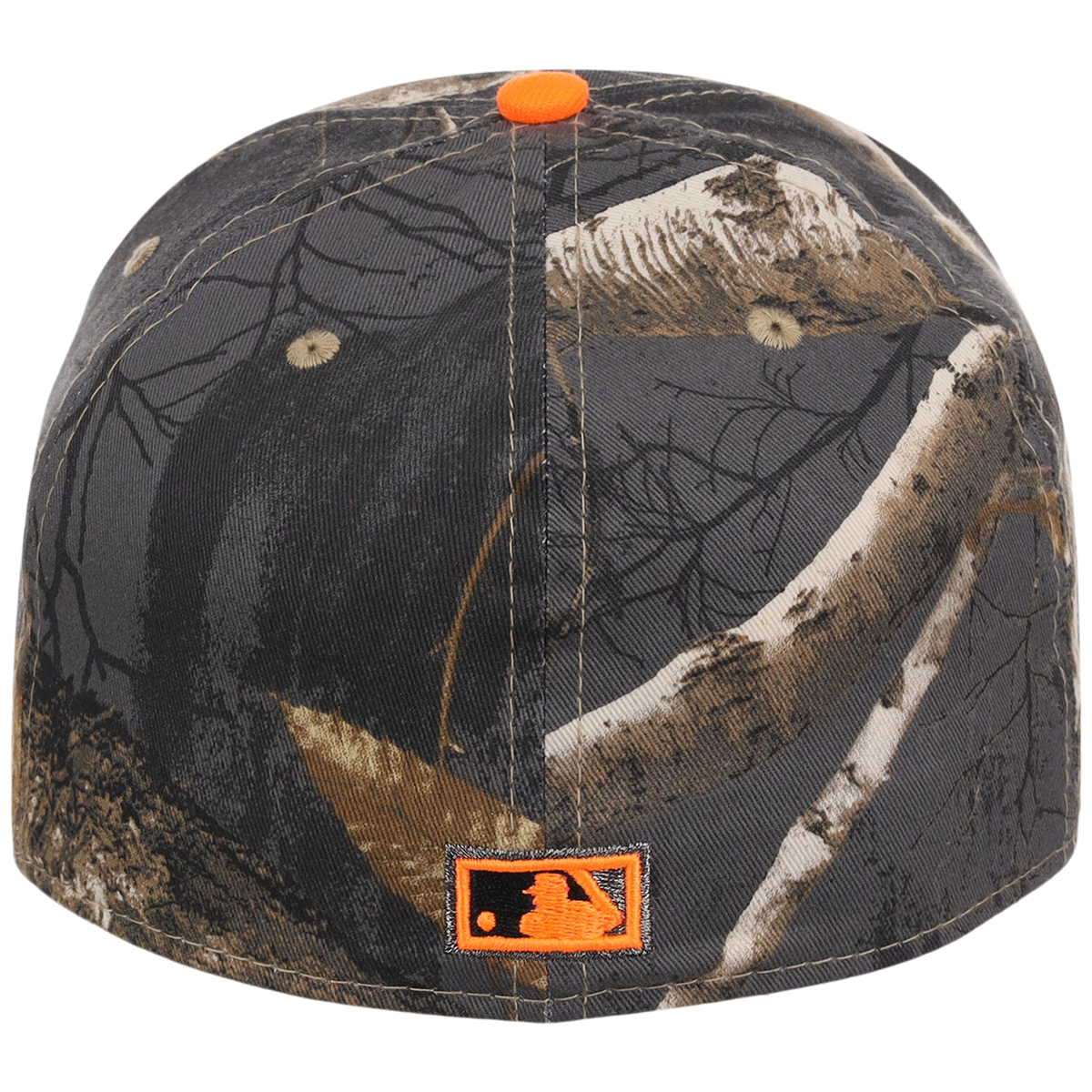 Baltimore Orioles MLB Black Realtree Flame 2.0 New Era 59FIFTY