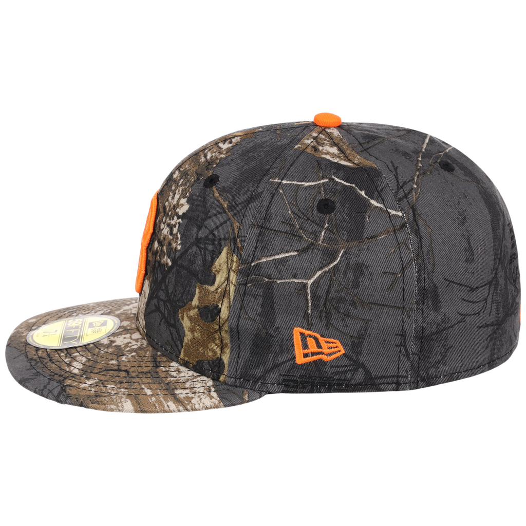 Boston Red Sox MLB Black Realtree Flame 2.0 New Era 59FIFTY