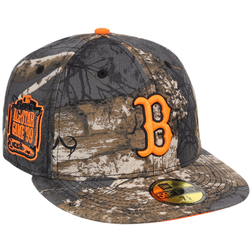 Boston Red Sox MLB Black Realtree Flame 2.0 New Era 59FIFTY