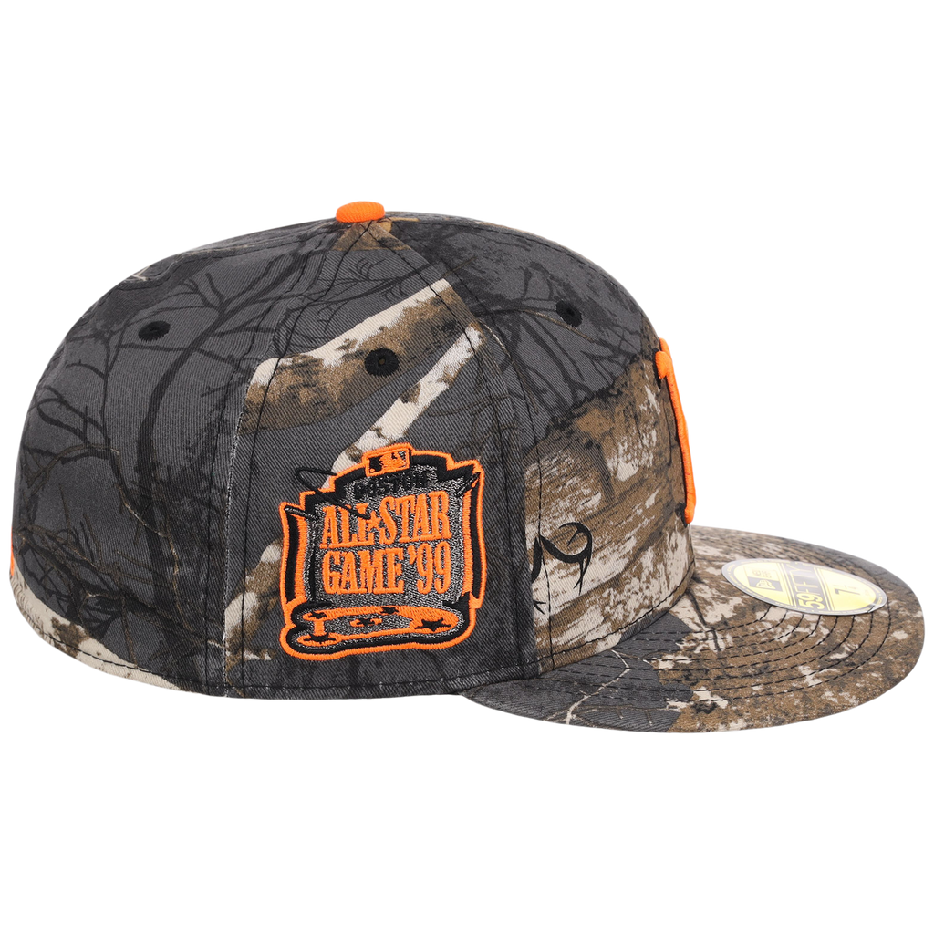 Boston Red Sox MLB Black Realtree Flame 2.0 New Era 59FIFTY