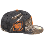 Boston Red Sox MLB Black Realtree Flame 2.0 New Era 59FIFTY