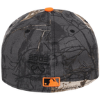 Boston Red Sox MLB Black Realtree Flame 2.0 New Era 59FIFTY