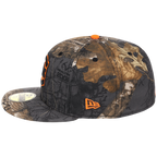 Chicago Cubs MLB Black Realtree Flame 2.0 New Era 59FIFTY
